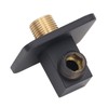 Shower Head Holder Concealed Installation Waterproof Adjustable Wall Mount Shower