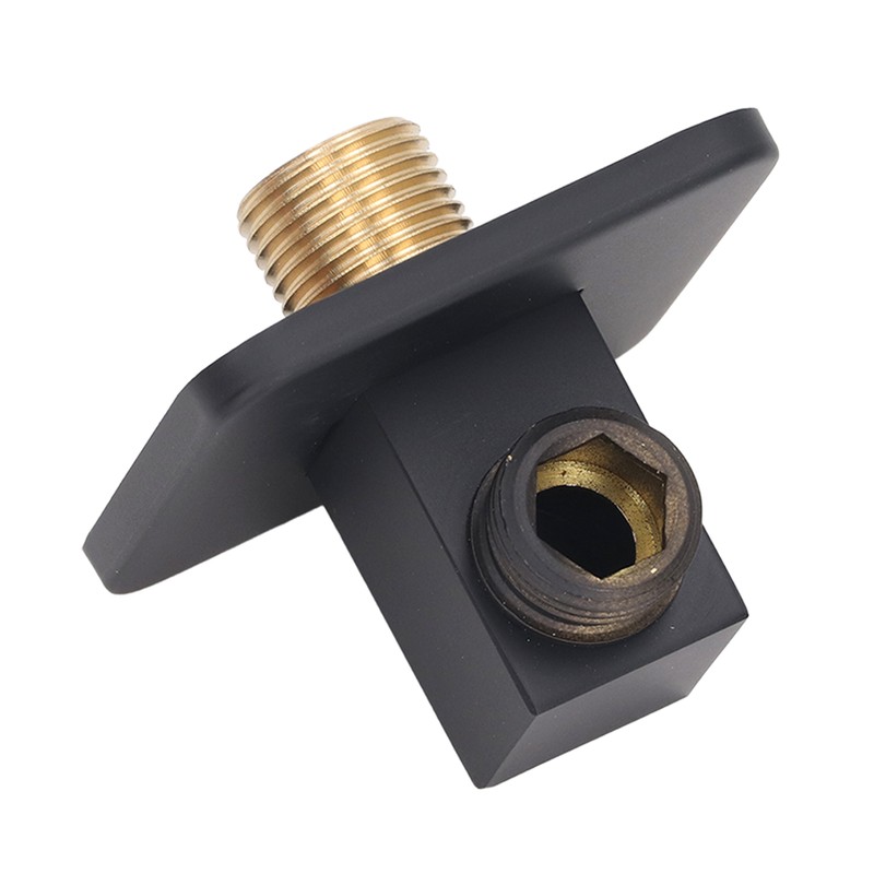 Shower Head Holder Concealed Installation Waterproof Adjustable Wall Mount Shower
