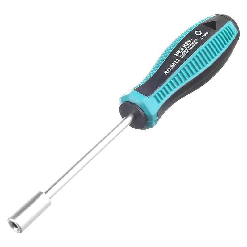 Utoolmart 3mm Socket Wrench Screwdriver, Socket Driver Hex Nut Key
