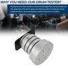 Motoparty Drum Testing Tool for Ford 6L80 6L90 Reverse Drum
