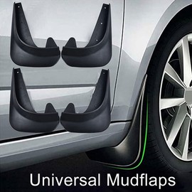 Unbranded 4x Accessories Car Universal Front Rear Mud Flap Flaps Splash Guard Mudguards US
