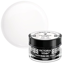 Victoria Vynn Build Gel UV/LED GEL BUILDER Nails Building Extension (No. 15 Milky White, 50ml)