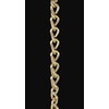 B&P Lamp® #16 Brass Double Jack Chain, Foot