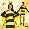 RISINGOR Bee Costumes for Adults, Bumblebee Bee Costume Women with