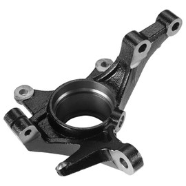 Detroit Axle - Front Right Steering Knuckle for 2010-2011 Kia Soul, Passenger Side Steering Knuckle Assembly Replacement