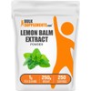 BulkSupplements.com Lemon Balm Extract Powder - Melissa Officinalis, Lemon Balm