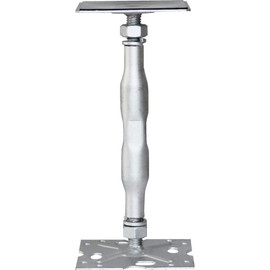 TRUSCO Steel Post, T-Type, Dacromet Plating, 280-460mm (11.0-18.1 inches) GTT-460