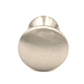 Belwith Keeler Satin Nickel 1" Round Cabinet Knob Pull KBC 52212-9035
