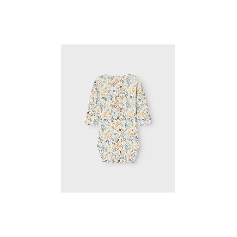 NAME IT Baby Girl Nbfkejsa LS Bodysuit, Jet Stream