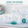 Canack Cat and Dog Aerosol Chamber with Breathing Indicator, Portable