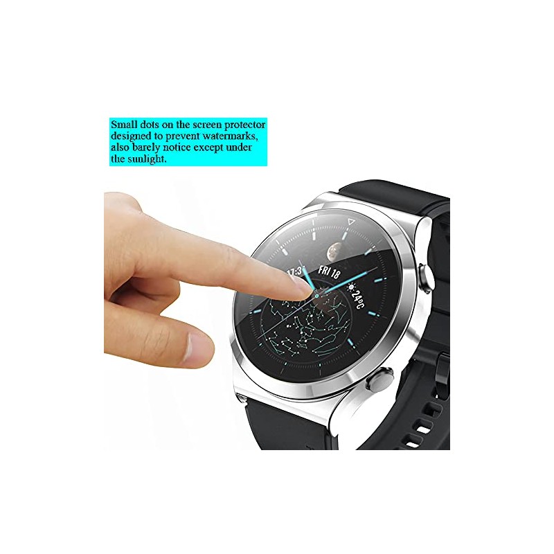 Gengenshi Case Compatible with GT2 Pro, Protective Case Cover, TPU,
