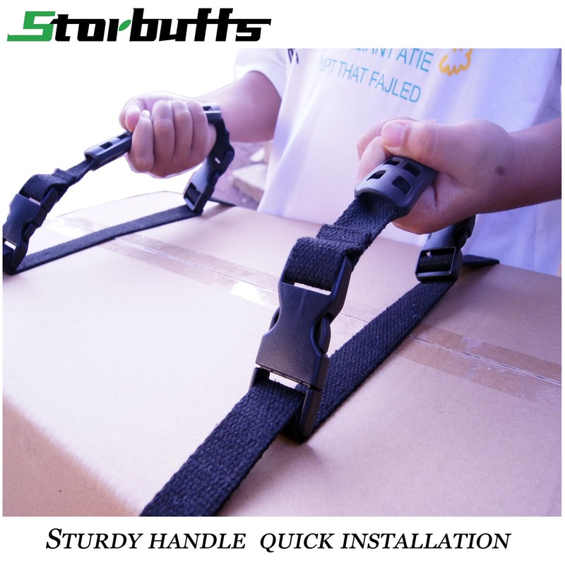 Moving Straps Carry Strap Lifting with Handle for 1 or