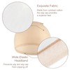 Jaasuee 8-Pack HD Wig Caps - Invisible, Sheer, Ultra-Thin Stretchy
