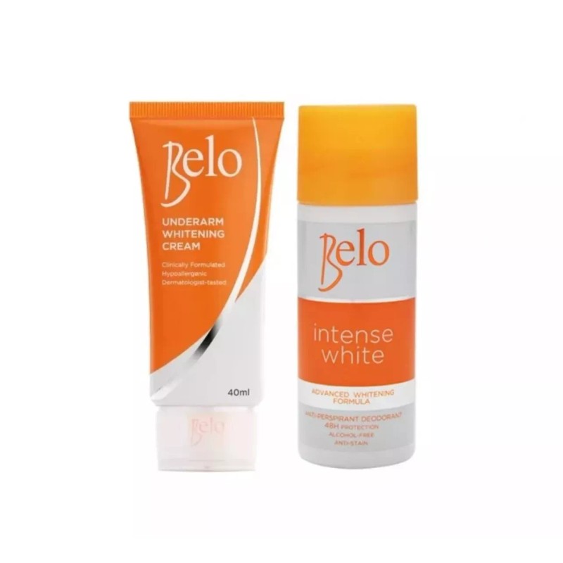 Belo Intense Underarm Whitening Cream and Deo Day & Night