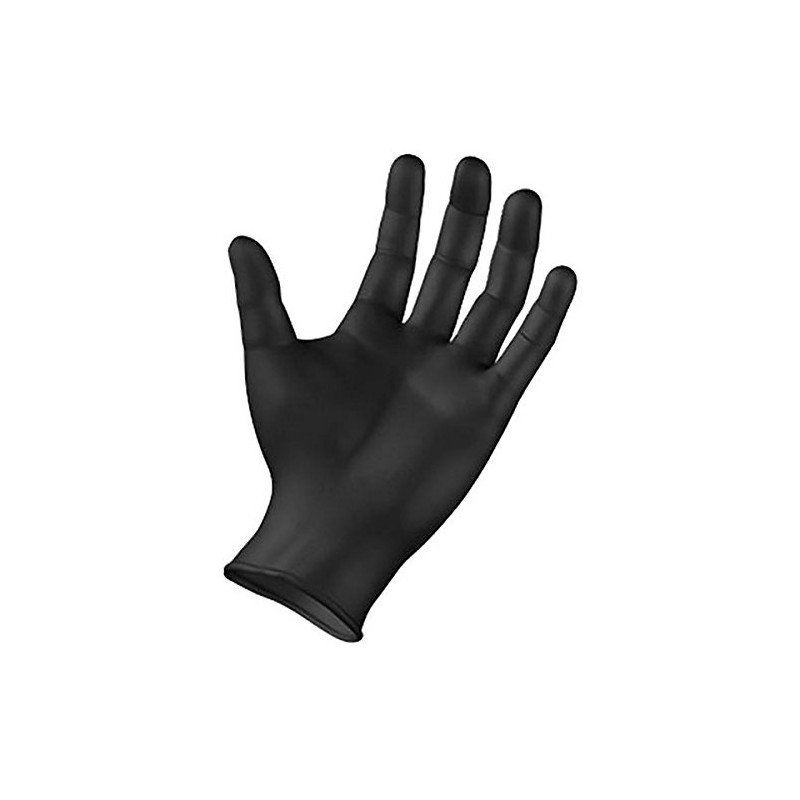 Nitromax Black Xtra Large Gloves 1085 (100 a box)