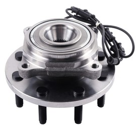 SCITOO 515122 1PC Front Wheel Hub Bearing for 2009-2011 for Dodge Ram 2500,Ram 3500 for Ram 2500,3500 4.7L 5.7L 5.9L 6.7L