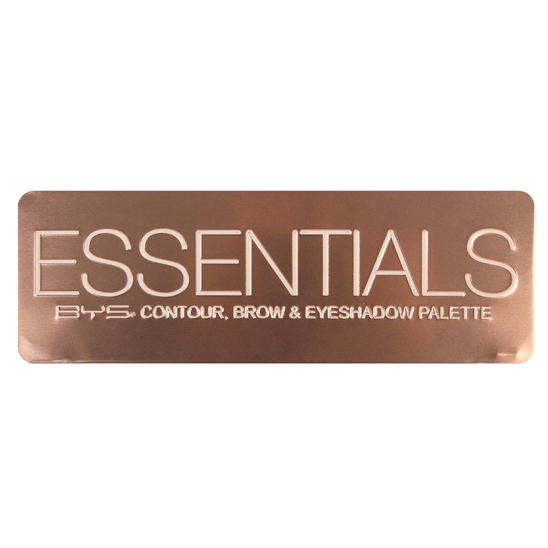 BYS Contour, Brow & Eyeshadow Palette - Essentials 15g/0.5oz