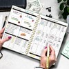 Undated Budget Planner with Tag Stickers, A5 Monthly Budget Planner