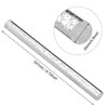 uxcell Acrylic Round Rod,Clear,3/4 Inch Diameter 10inch(247mm) Length,Solid Plastic PMMA
