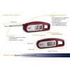 TFA 30.1047.05 Thermo Jack Digital Probe Thermometer - Blackberry