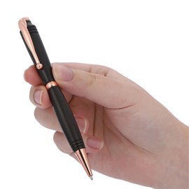 [AlistaVolare] Arista Volare Wood Axis Ballpoint Pen Foresta Rosato (Ebony)