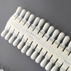 36 Tips Nail Swatch Sticks Nail Color Display Tips Nail