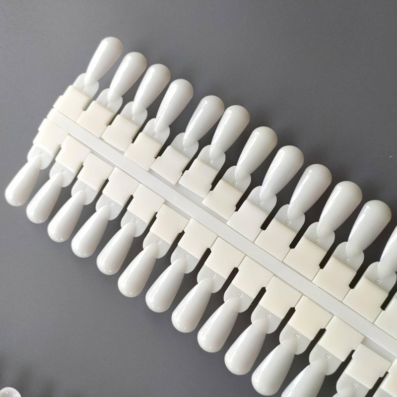36 Tips Nail Swatch Sticks Nail Color Display Tips Nail