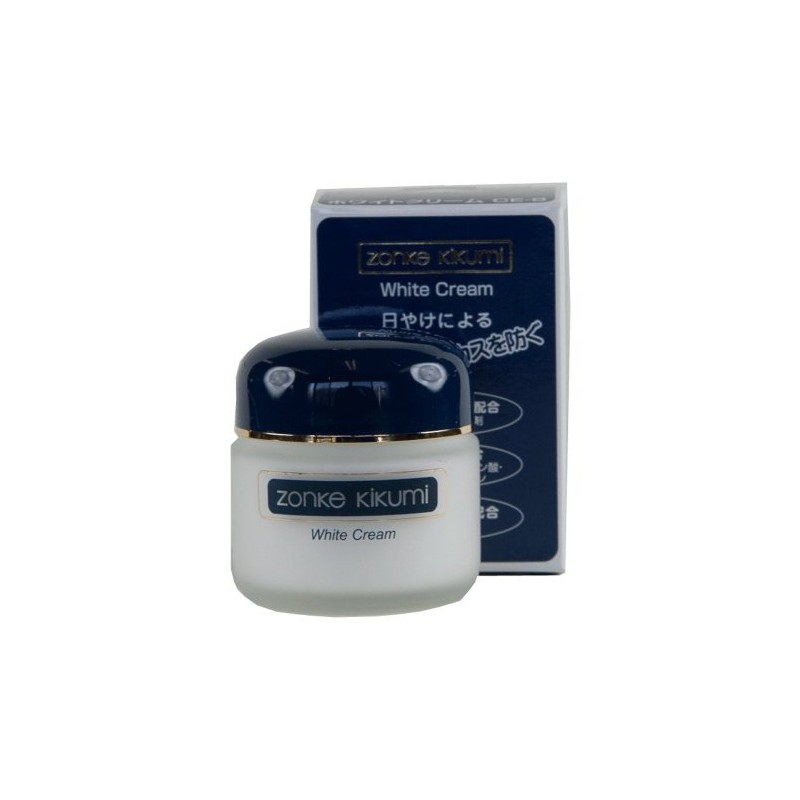 Zonke CE-8 White Cream 1.2 oz (35 g)