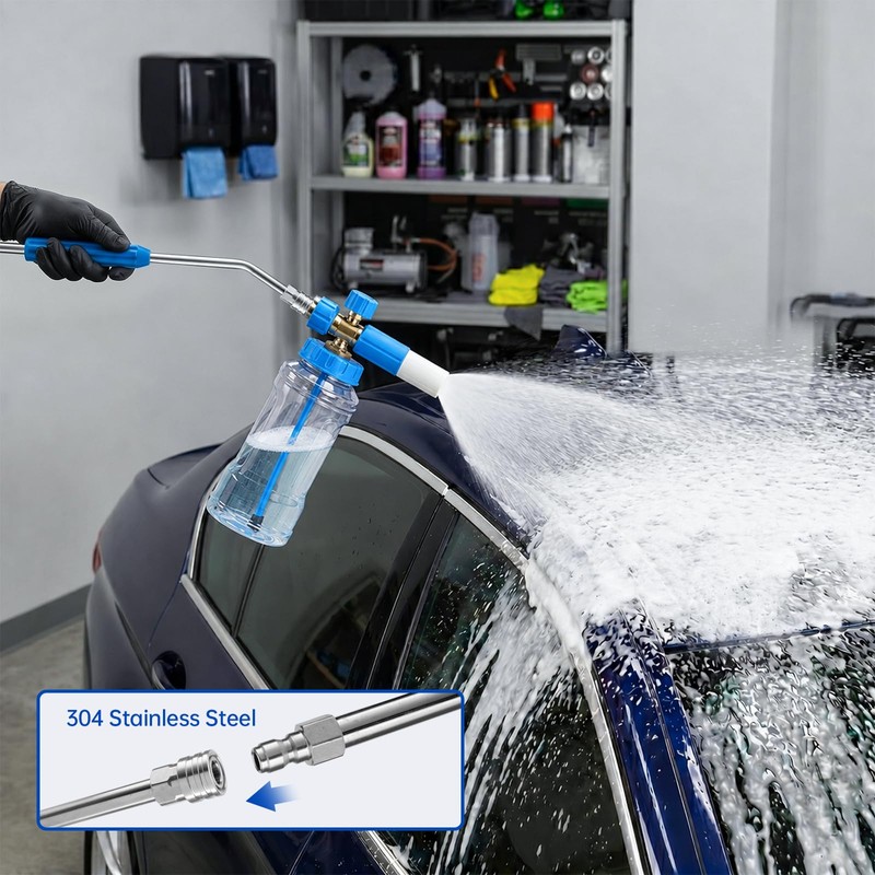AURORA CAR Pressure Washer Extension Wand 17 Inch 30 Degree