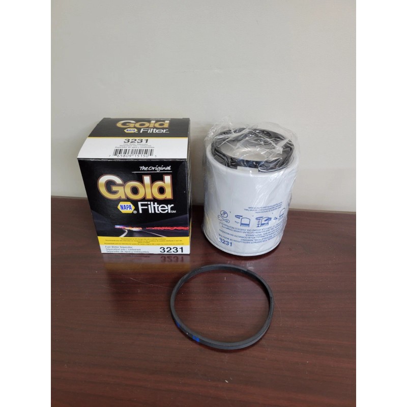 NAPA 3231 NAPA GOLD FUEL WATER SEPARATOR
