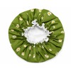 SARG Premium Double Layer Shower Cap for Women with Cool