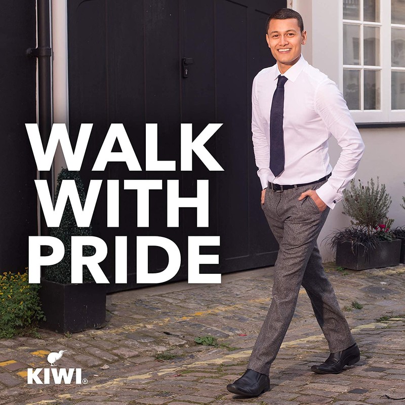 Kiwi 10112 1-1/8 Oz Tan Shoe Polish