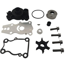 MARKGOO 66T-W0078-01-00 Water Pump Impeller Repair Kit Replacement for Yamaha Outboard 25 30 40 HP Boat Motor Engine Rebuild Parts Sierra 18-3440 66T-W0078-00-00
