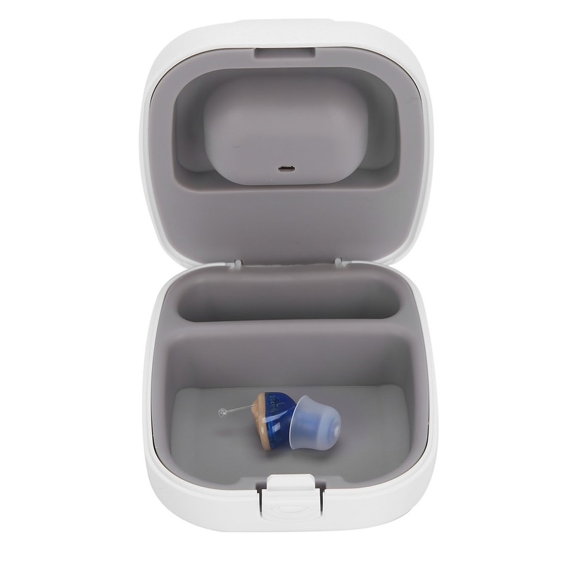 Left Hearing Aid InEar Sound Amplifier Battery Wireless Hearing Enhancer