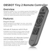 OBSBOT Tiny 2 Smart Remote, Smart Remote Controller Tiny 2