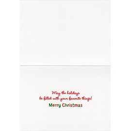 Kittens In Christmas Stocking - Avanti Cat Christmas Card