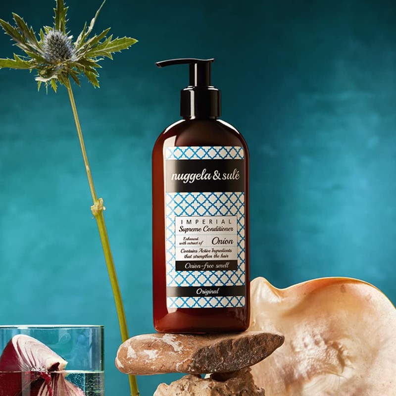 Nuggela & Sulé SuprImperial Conditioner with Red Onion Extract Strengthens