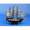 Hampton Nautical USS Constitution Tall Ship, 7"