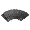 10pcs Multifunctional Saw Blades High Carbon Steel 34mm Oscillating Saw