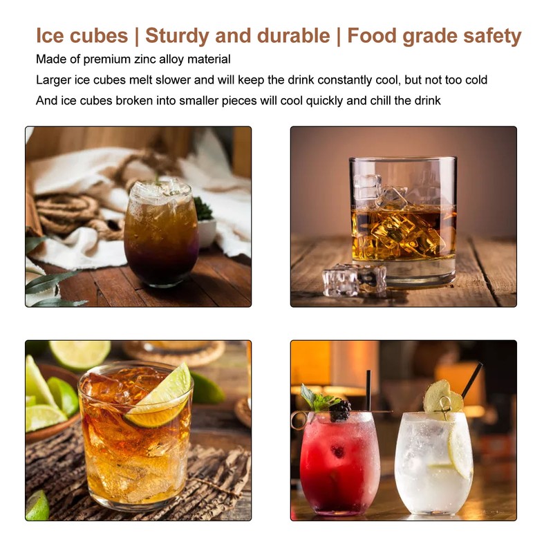 Ice Chipper Professional Manual Full Metal Food Grade Ice Crusher