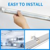 CNSUNWAY LED Shop Light 2FT, 20W 3000LM 6500K, T8 LED