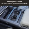 Car Center Console Cup Holder Divider Storage Box Compatible with