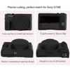 Pocoukate Case for Canon G7X Mark III Camera, Soft Silicone