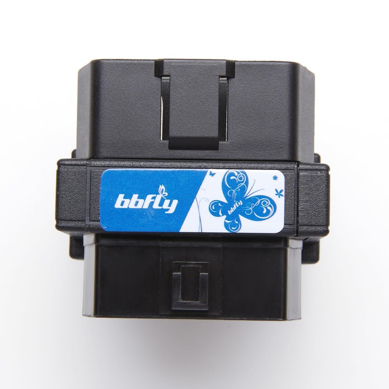 OBD2 Splitter, bbfly-B30 Full 16pin OBDII Port 1 Male Splitter