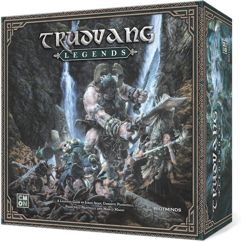 Trudvang Legends Board Game | Tabletop Miniatures Strategy Game |