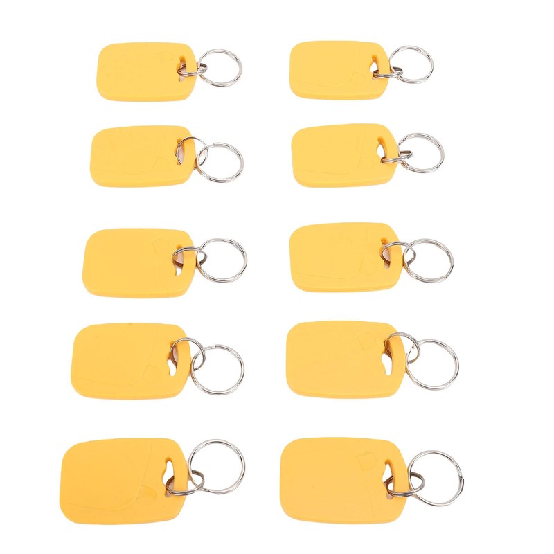 Cocoarm IC -ID -Karten Keyfobs Sensible Erkennung, Doppelfrequenz 10pcs Access