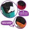 Psychi OG Chalk Bag with Storage Pocket and Waist Starp