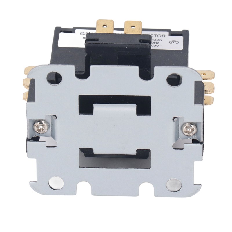 HVAC Contactor Single Pole 25A for Air Conditioner Condenser Compressor