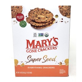 18oz Mary's Gone Crackers Organic, 9 Ounce (Pack of 2)