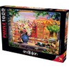 Anatolian ANA.1150 Puzzle, Multi-Colour